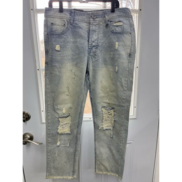 Hyper Denim 34x27 Slim Cropped NWT sku 661 - Picture 1 of 7